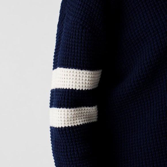 NWT Faherty Wisp Waffle Sweater - Picture 2 of 7